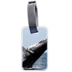 HUMPBACK 2 Luggage Tags (Two Sides) Front