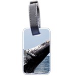 HUMPBACK 2 Luggage Tags (Two Sides) Back