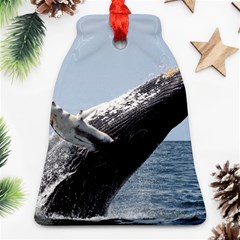 Humpback 2 Ornament (bell) by trendistuff