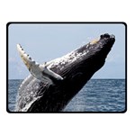 HUMPBACK 2 Double Sided Fleece Blanket (Small) 