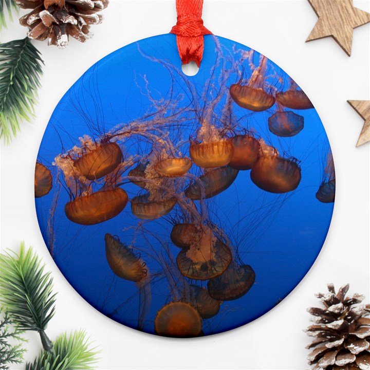 JELLYFISH AQUARIUM Ornament (Round)