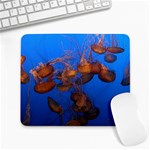 JELLYFISH AQUARIUM Large Mousepads