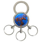 JELLYFISH AQUARIUM 3-Ring Key Chains