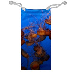 Jellyfish Aquarium Jewelry Bag by trendistuff