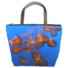 Jellyfish Aquarium Bucket Bags by trendistuff