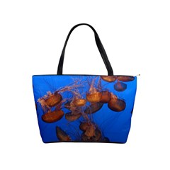 Jellyfish Aquarium Shoulder Handbags by trendistuff