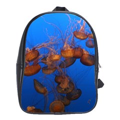 Jellyfish Aquarium School Bag (large) by trendistuff