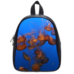 Jellyfish Aquarium School Bag (small) by trendistuff