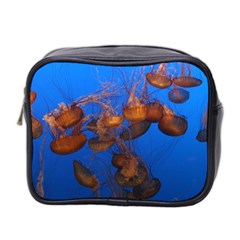 Jellyfish Aquarium Mini Toiletries Bag 2-side by trendistuff