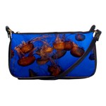 JELLYFISH AQUARIUM Shoulder Clutch Bags Front