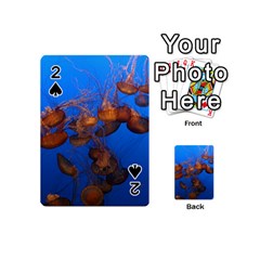 Jellyfish Aquarium Playing Cards 54 (mini)  by trendistuff