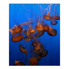 Jellyfish Aquarium Shower Curtain 60  X 72  (medium)  by trendistuff