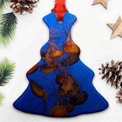 Jellyfish Aquarium Ornament (christmas Tree)  by trendistuff