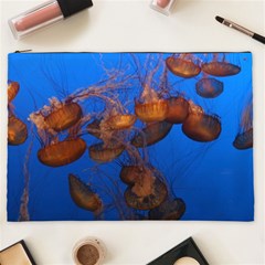 Jellyfish Aquarium Cosmetic Bag (xxl)  by trendistuff