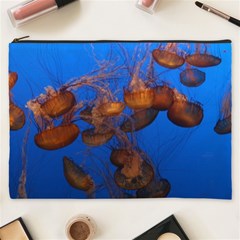 Jellyfish Aquarium Cosmetic Bag (xxxl)  by trendistuff