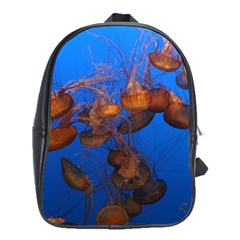 Jellyfish Aquarium School Bag (xl) by trendistuff