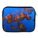 JELLYFISH AQUARIUM Apple iPad 2/3/4 Zipper Cases Front