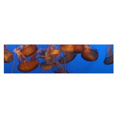 Jellyfish Aquarium Satin Scarf (oblong) by trendistuff