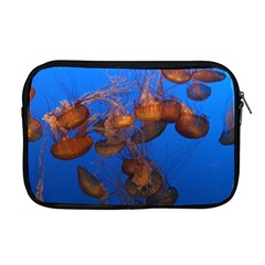 Jellyfish Aquarium Apple Macbook Pro 17  Zipper Case by trendistuff