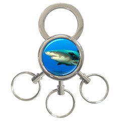 Lemon Shark 3-ring Key Chains by trendistuff