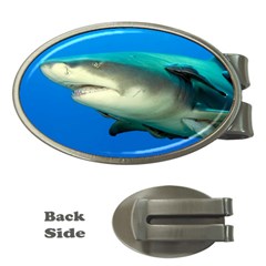 Lemon Shark Money Clips (oval)  by trendistuff