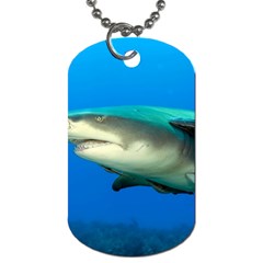 Lemon Shark Dog Tag (one Side) by trendistuff