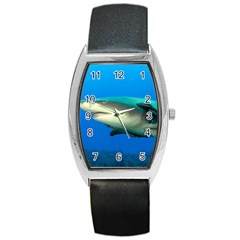 Lemon Shark Barrel Style Metal Watch by trendistuff