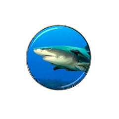 Lemon Shark Hat Clip Ball Marker by trendistuff