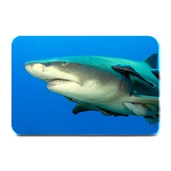 Lemon Shark Plate Mats by trendistuff