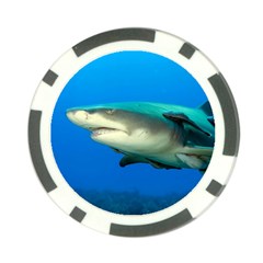 Lemon Shark Poker Chip Card Guard by trendistuff