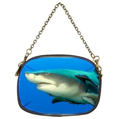 Lemon Shark Chain Purses (one Side)  by trendistuff