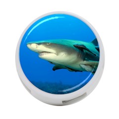 Lemon Shark 4-port Usb Hub (two Sides)  by trendistuff