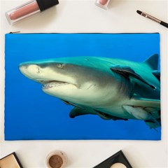 Lemon Shark Cosmetic Bag (xxl)  by trendistuff