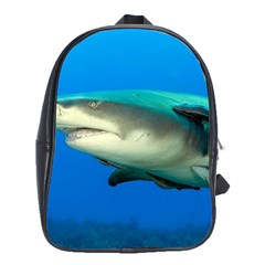 Lemon Shark School Bag (xl) by trendistuff