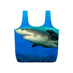 Lemon Shark Full Print Recycle Bags (s)  by trendistuff