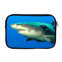 Lemon Shark Apple Macbook Pro 17  Zipper Case by trendistuff