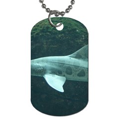 Leopard Shark Dog Tag (two Sides) by trendistuff