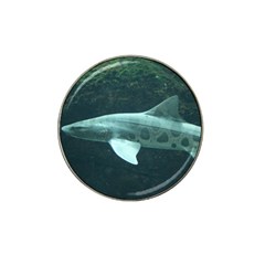 LEOPARD SHARK Hat Clip Ball Marker