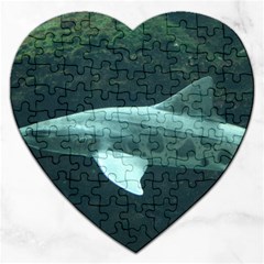 LEOPARD SHARK Jigsaw Puzzle (Heart)