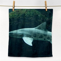 Leopard Shark Face Towel by trendistuff