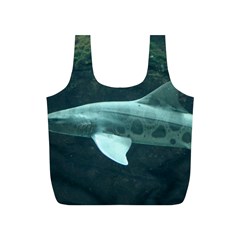 Leopard Shark Full Print Recycle Bags (s)  by trendistuff