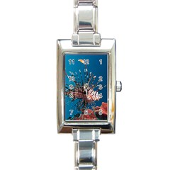 Lionfish 1 Rectangle Italian Charm Watch by trendistuff