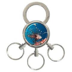 Lionfish 1 3-ring Key Chains by trendistuff