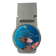 Lionfish 1 Money Clips (round)  by trendistuff