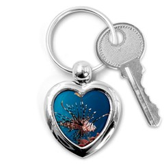 Lionfish 1 Key Chains (heart)  by trendistuff