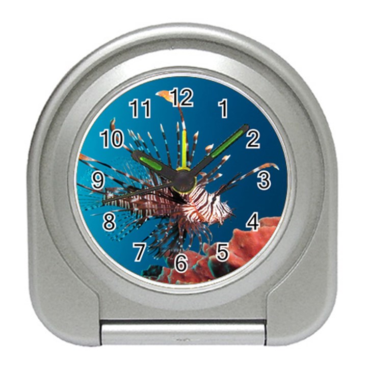 LIONFISH 1 Travel Alarm Clocks