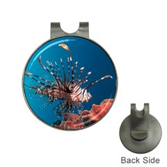 Lionfish 1 Hat Clips With Golf Markers by trendistuff