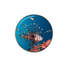 Lionfish 1 Hat Clip Ball Marker by trendistuff