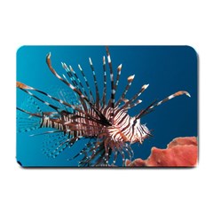 Lionfish 1 Small Doormat  by trendistuff