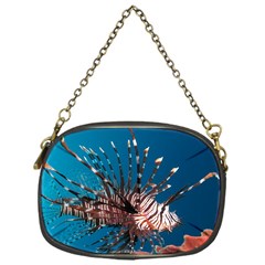 Lionfish 1 Chain Purses (one Side)  by trendistuff